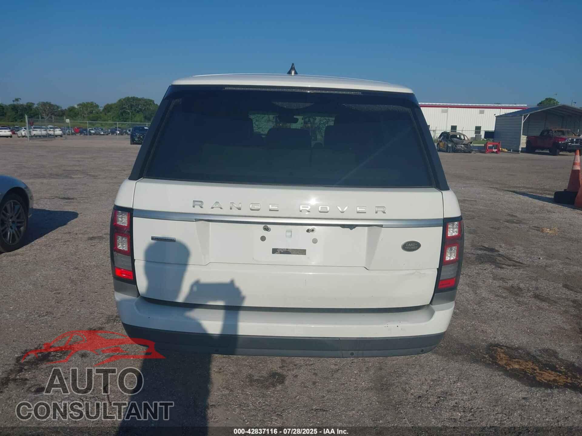 LAND ROVER RANGE ROVER 2017 - SALGS2FE6HA323295