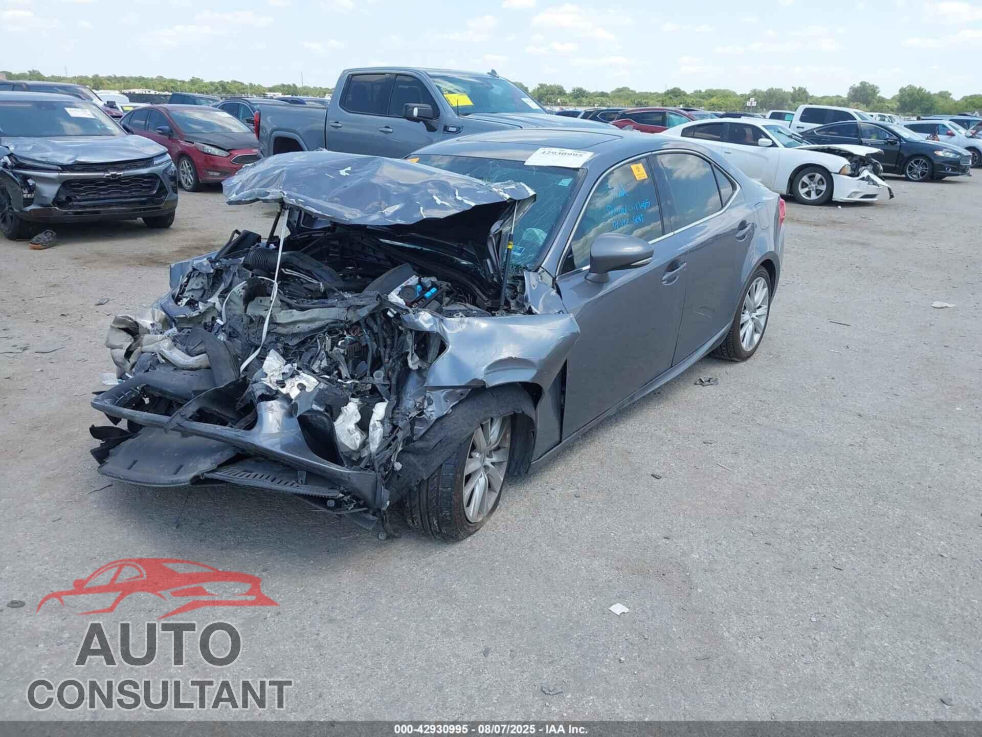 LEXUS IS 200T 2016 - JTHBA1D28G5014232