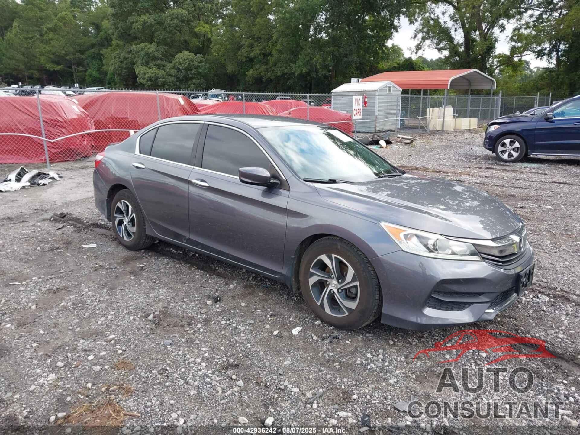 HONDA ACCORD 2017 - 1HGCR2F3XHA004581