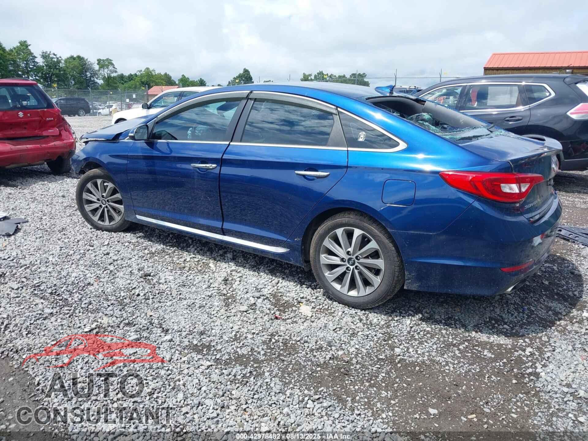 HYUNDAI SONATA 2017 - 5NPE34AF5HH520989