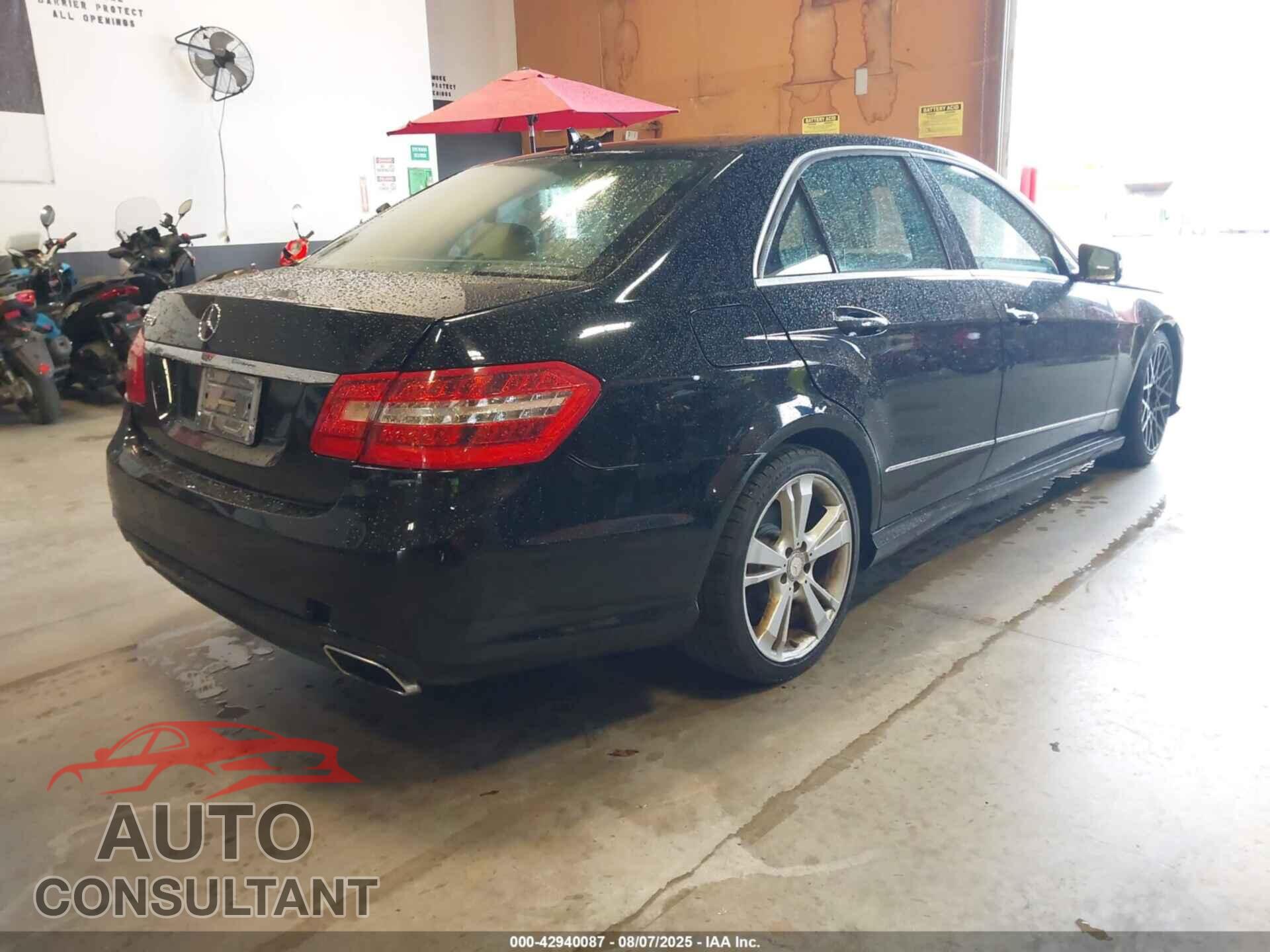 MERCEDES-BENZ E 350 2013 - WDDHF5KB5DA693053