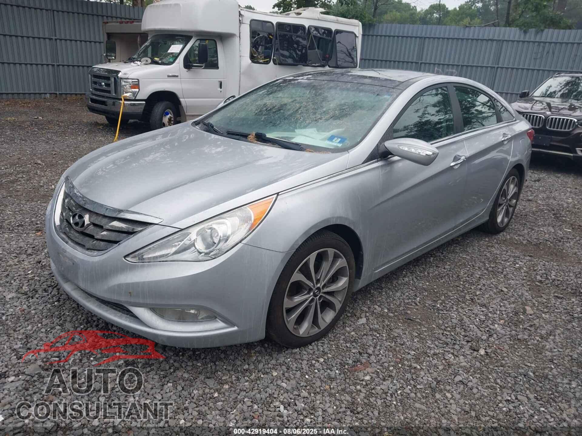 HYUNDAI SONATA 2013 - 5NPEC4AB9DH637272