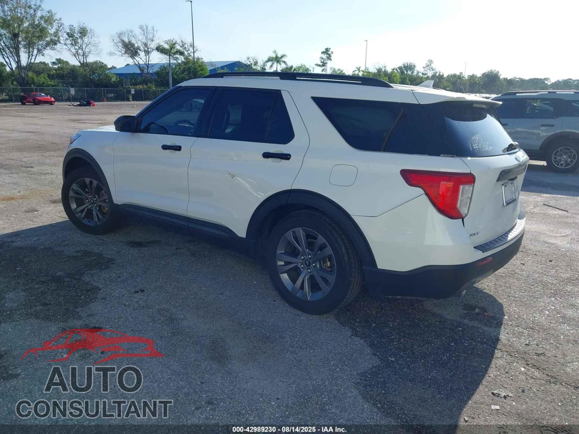 FORD EXPLORER 2021 - 1FMSK7DH1MGB86782