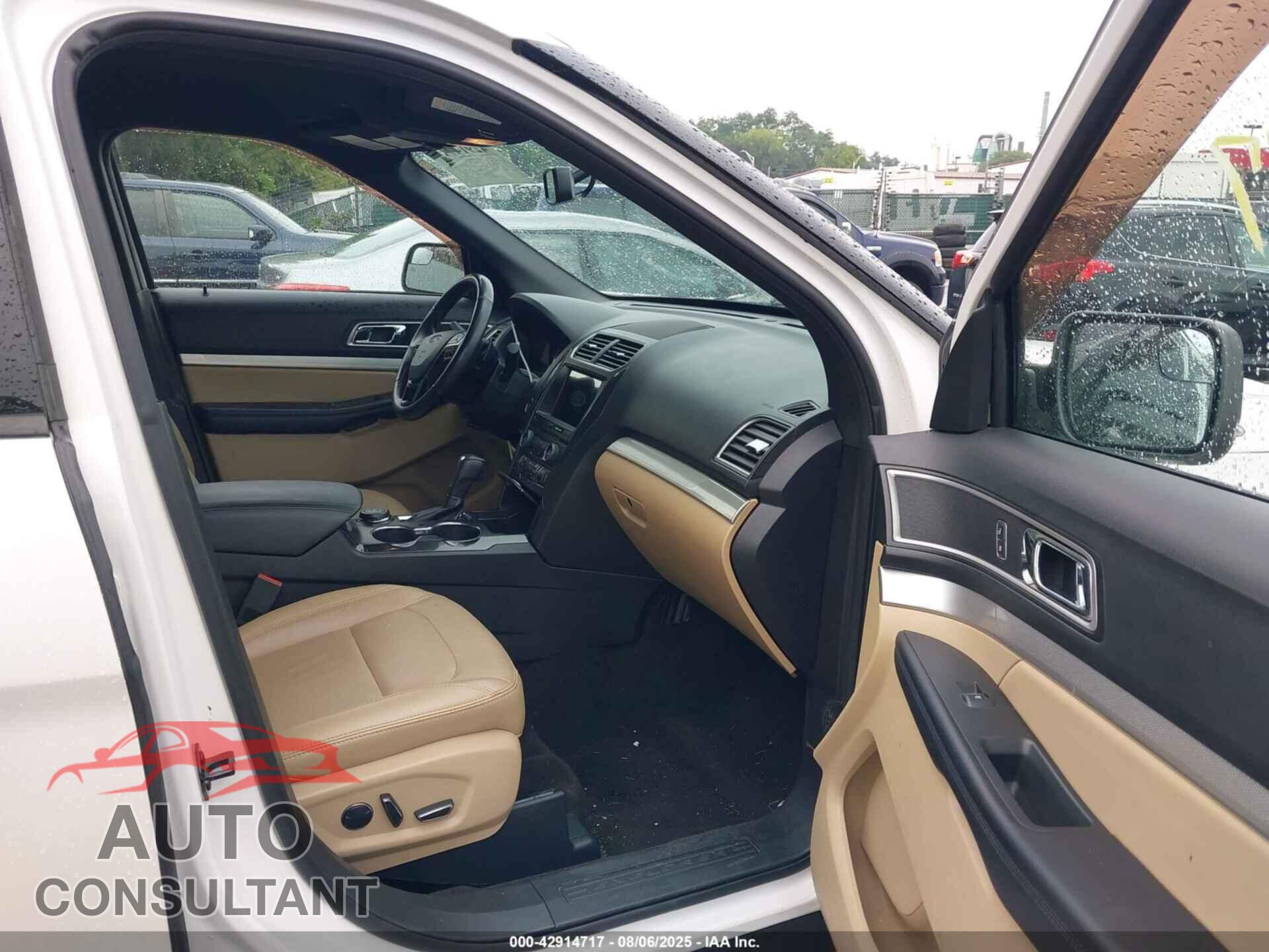 FORD EXPLORER 2017 - 1FM5K8D82HGD01284