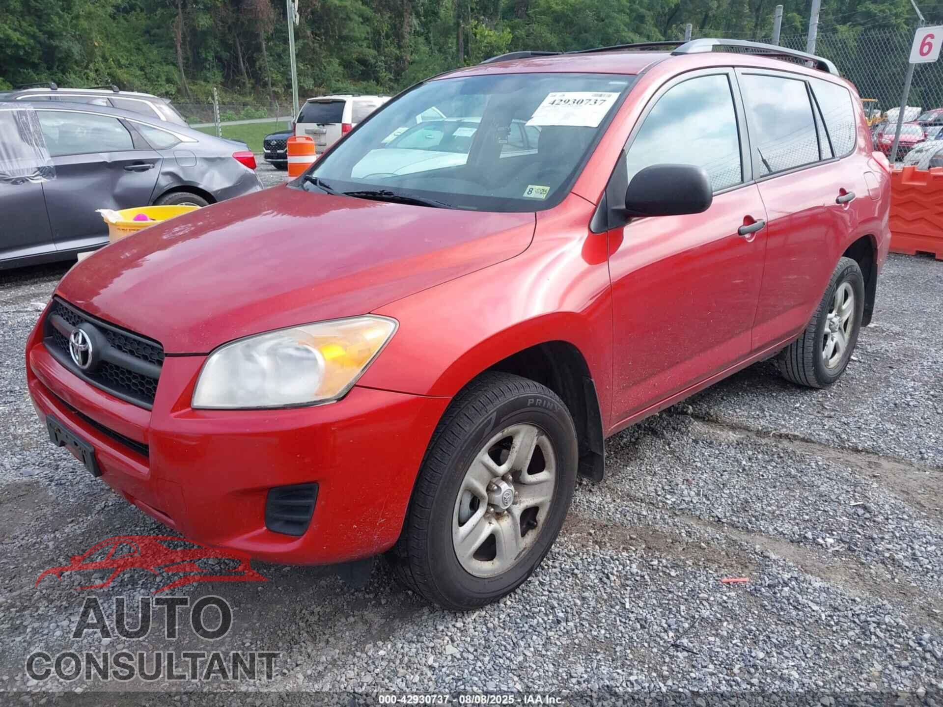 TOYOTA RAV4 2012 - 2T3BF4DV4CW187988