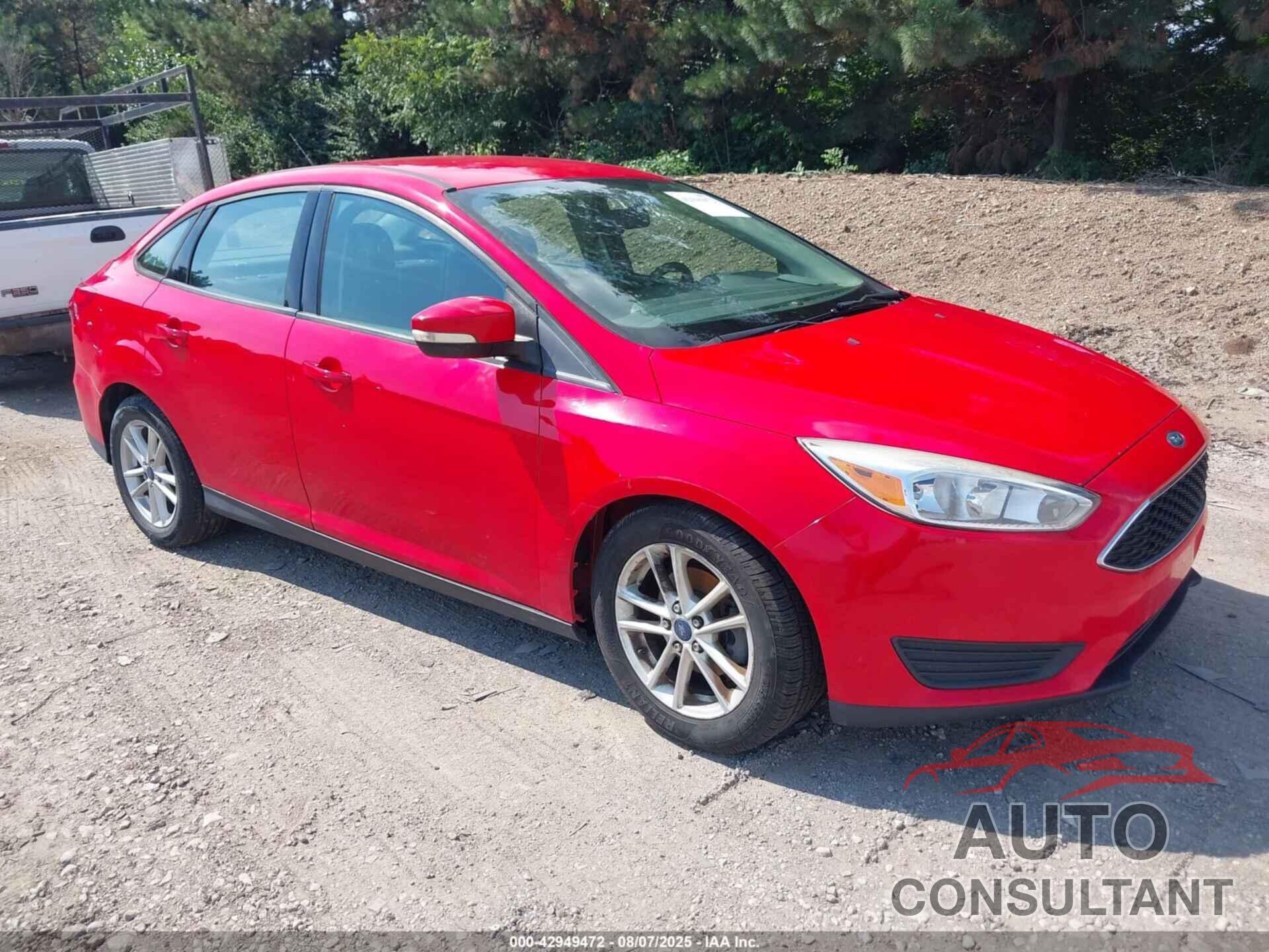 FORD FOCUS 2015 - 1FADP3F22FL379376