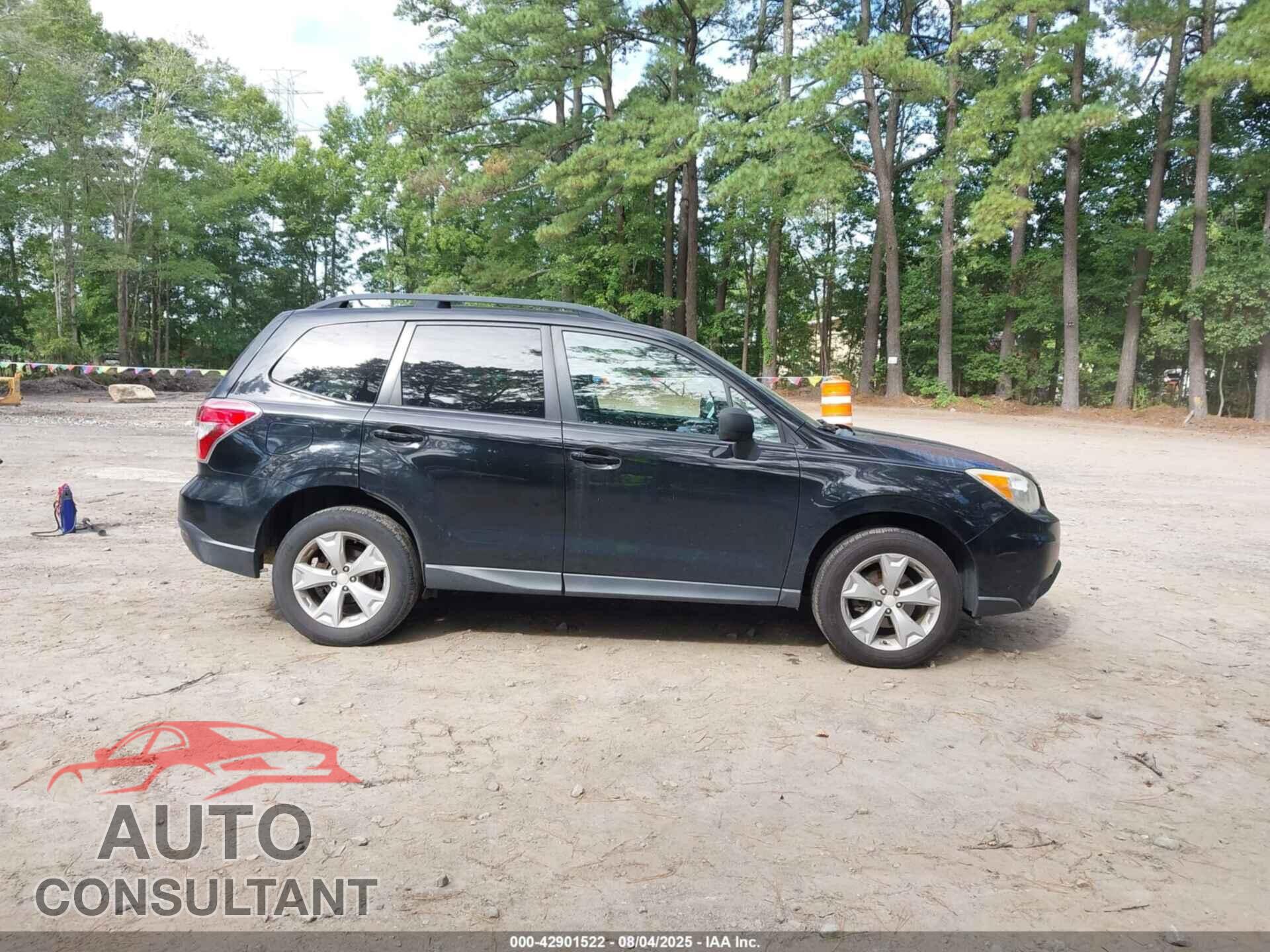 SUBARU FORESTER 2014 - JF2SJAEC3EH526082