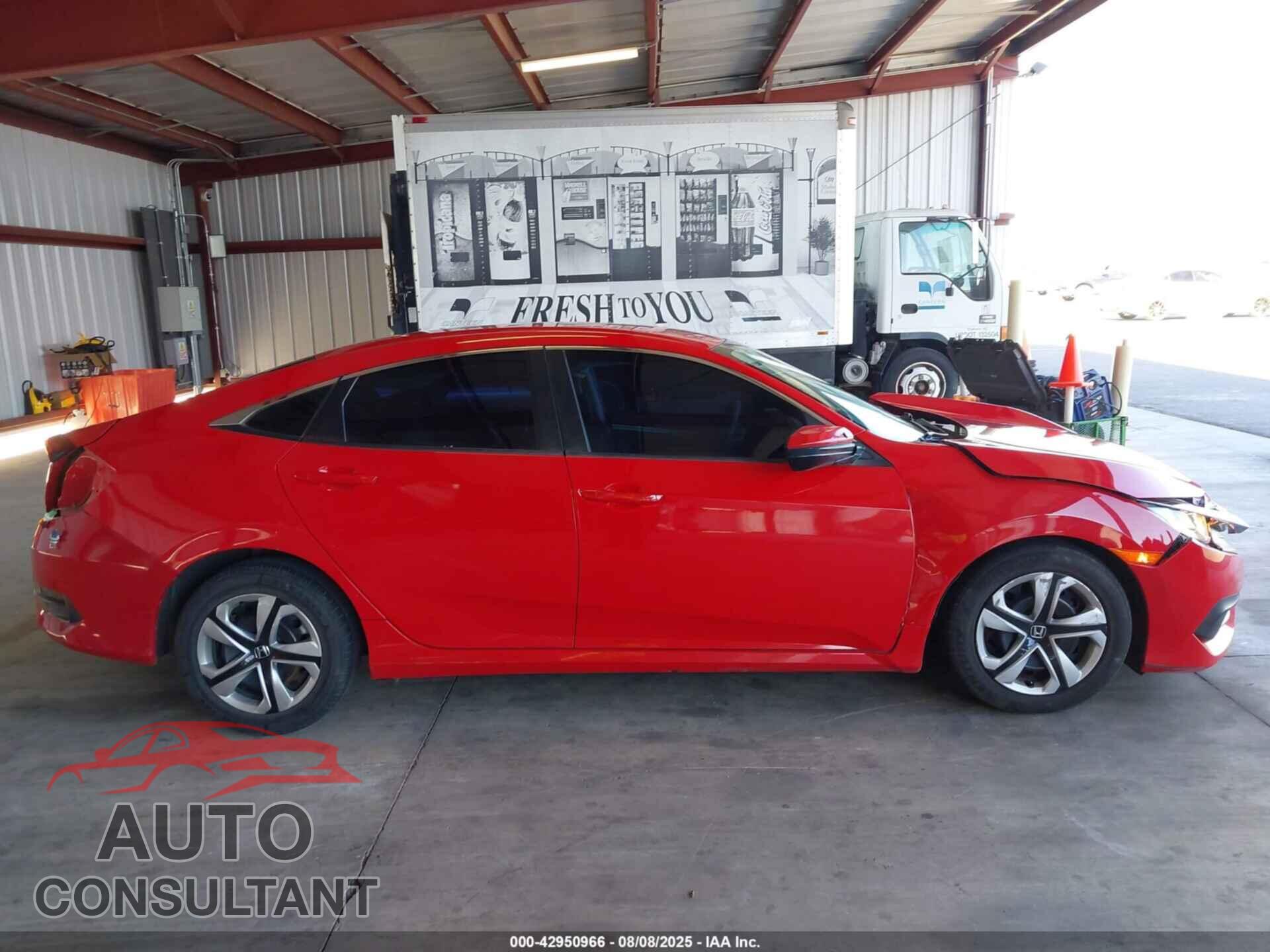 HONDA CIVIC 2017 - 2HGFC2F50HH505514