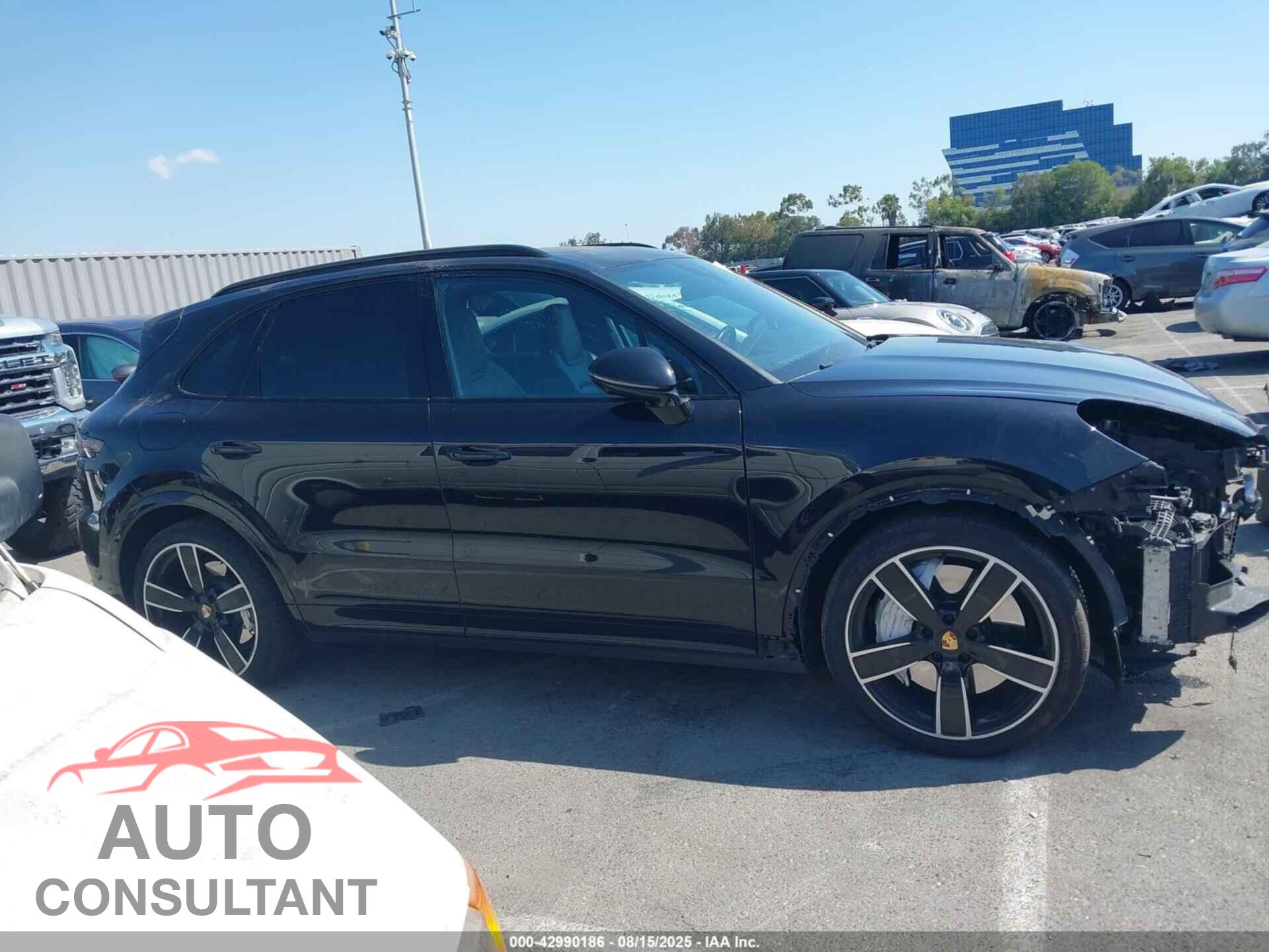 PORSCHE CAYENNE 2021 - WP1AF2AYXMDA36018