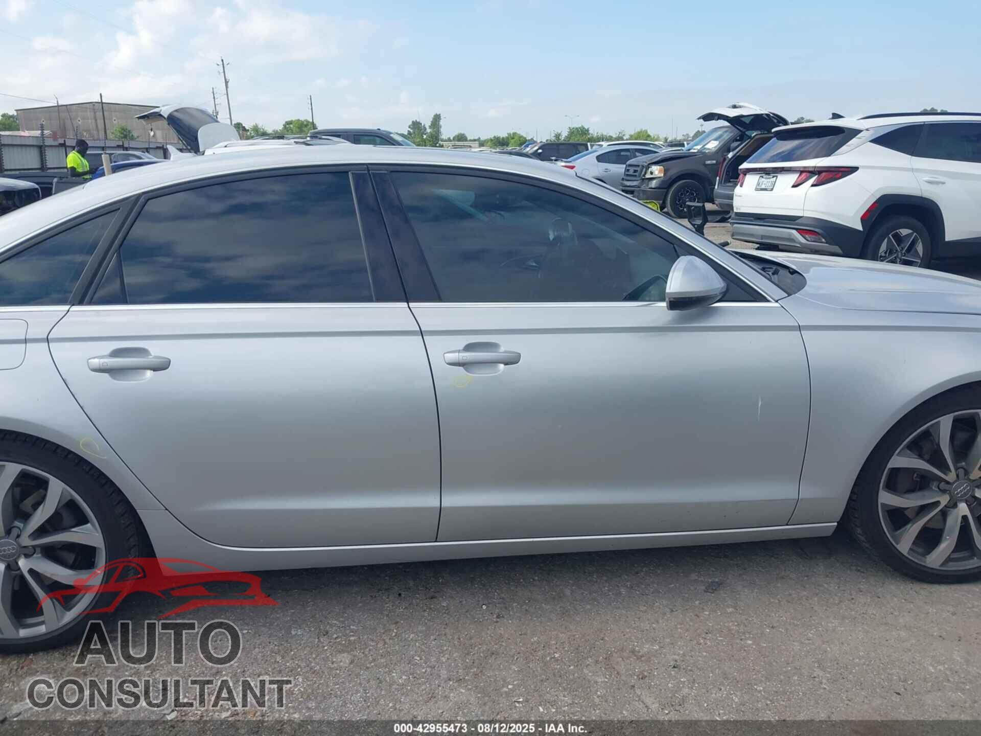 AUDI A6 2014 - WAUGFAFCXEN080001