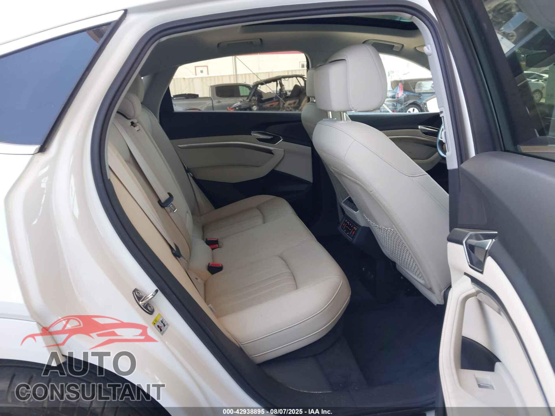 AUDI E-TRON SPORTBACK 2021 - WA12ABGEXMB012910