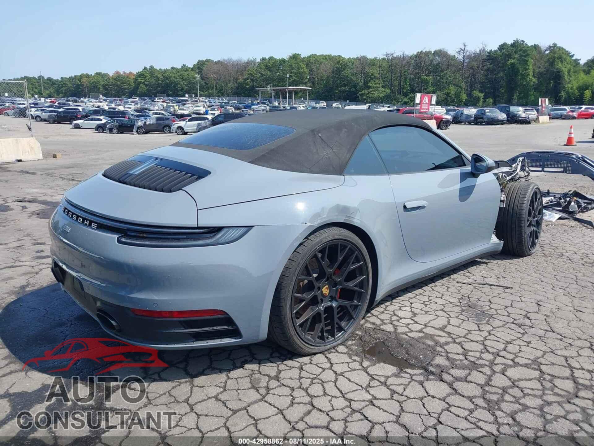PORSCHE 911 2024 - WP0CA2A98RS238215