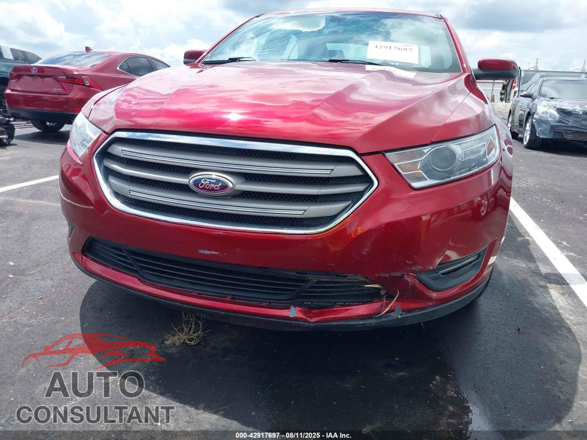 FORD TAURUS 2013 - 1FAHP2E89DG184303
