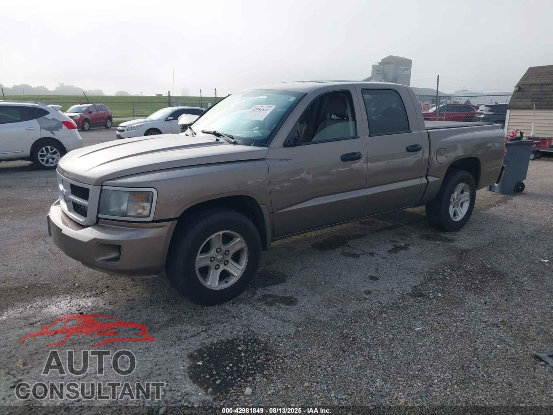 DODGE DAKOTA 2009 - 1D7HE38K69S808629