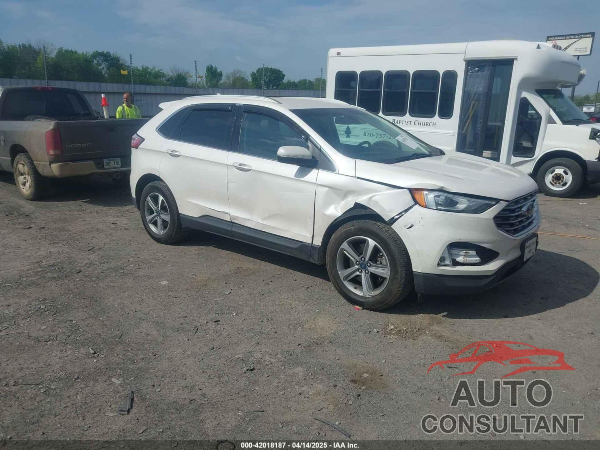 FORD EDGE 2019 - 2FMPK4K90KBB34533