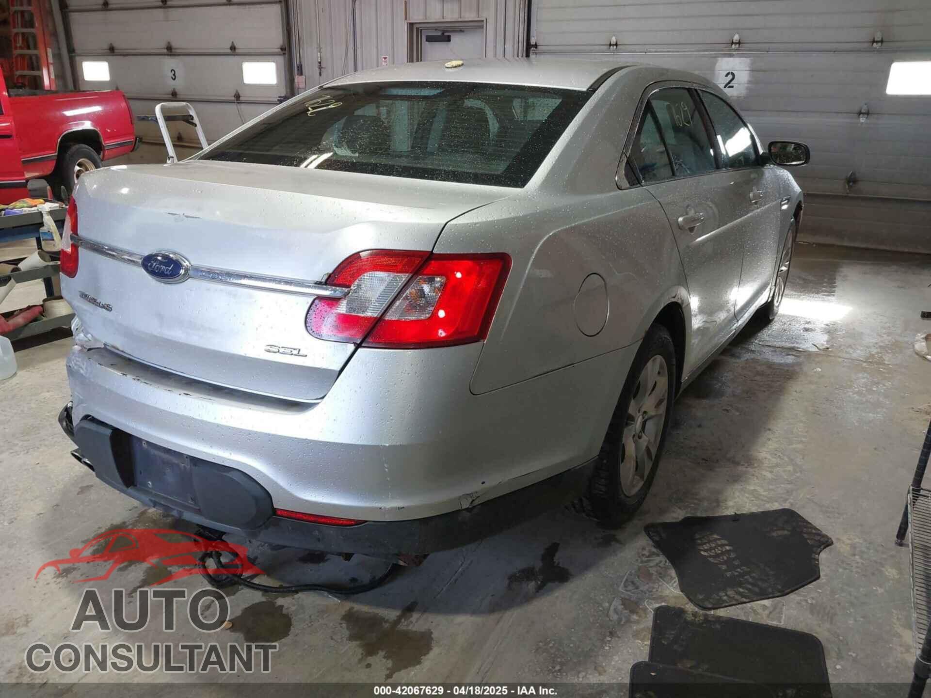 FORD TAURUS 2010 - 1FAHP2EWXAG130227