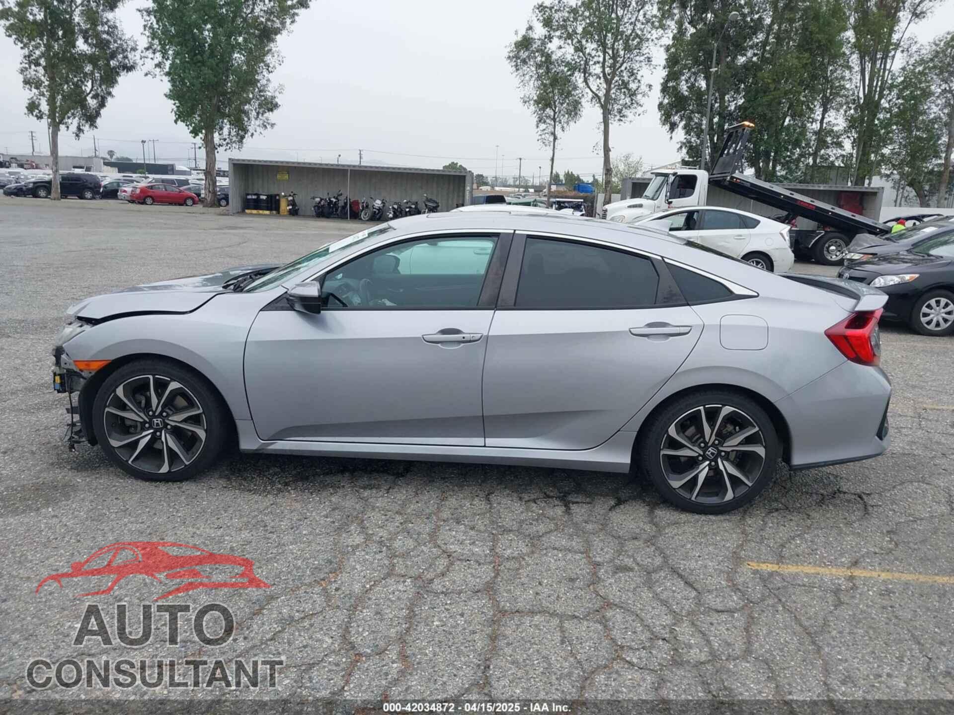 HONDA CIVIC 2018 - 2HGFC1E50JH708274