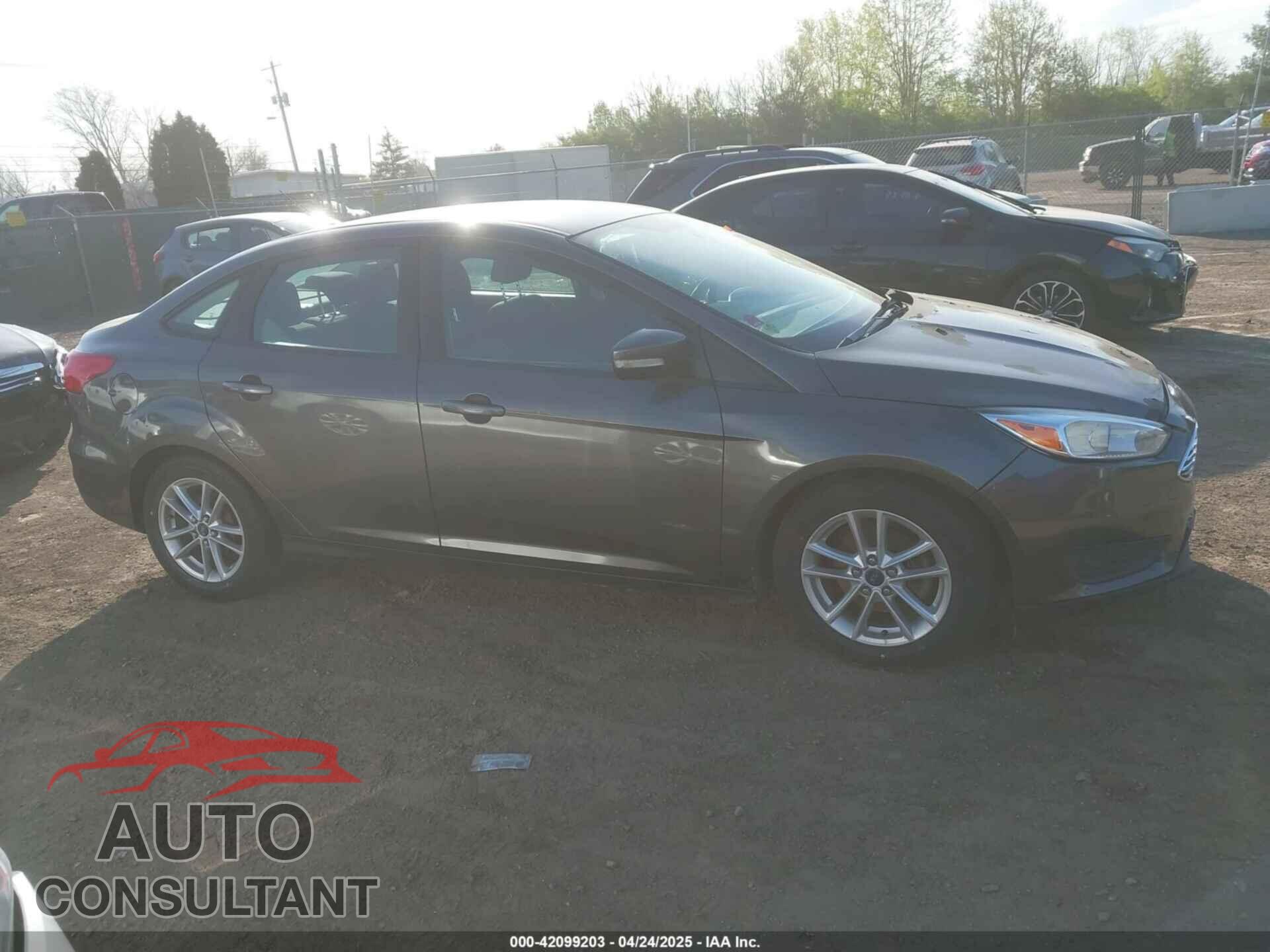 FORD FOCUS 2016 - 1FADP3F2XGL207906
