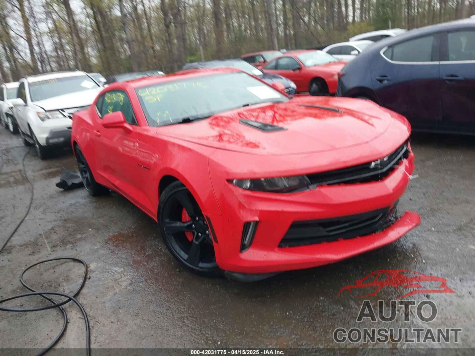 CHEVROLET CAMARO 2018 - 1G1FB1RS1J0171753