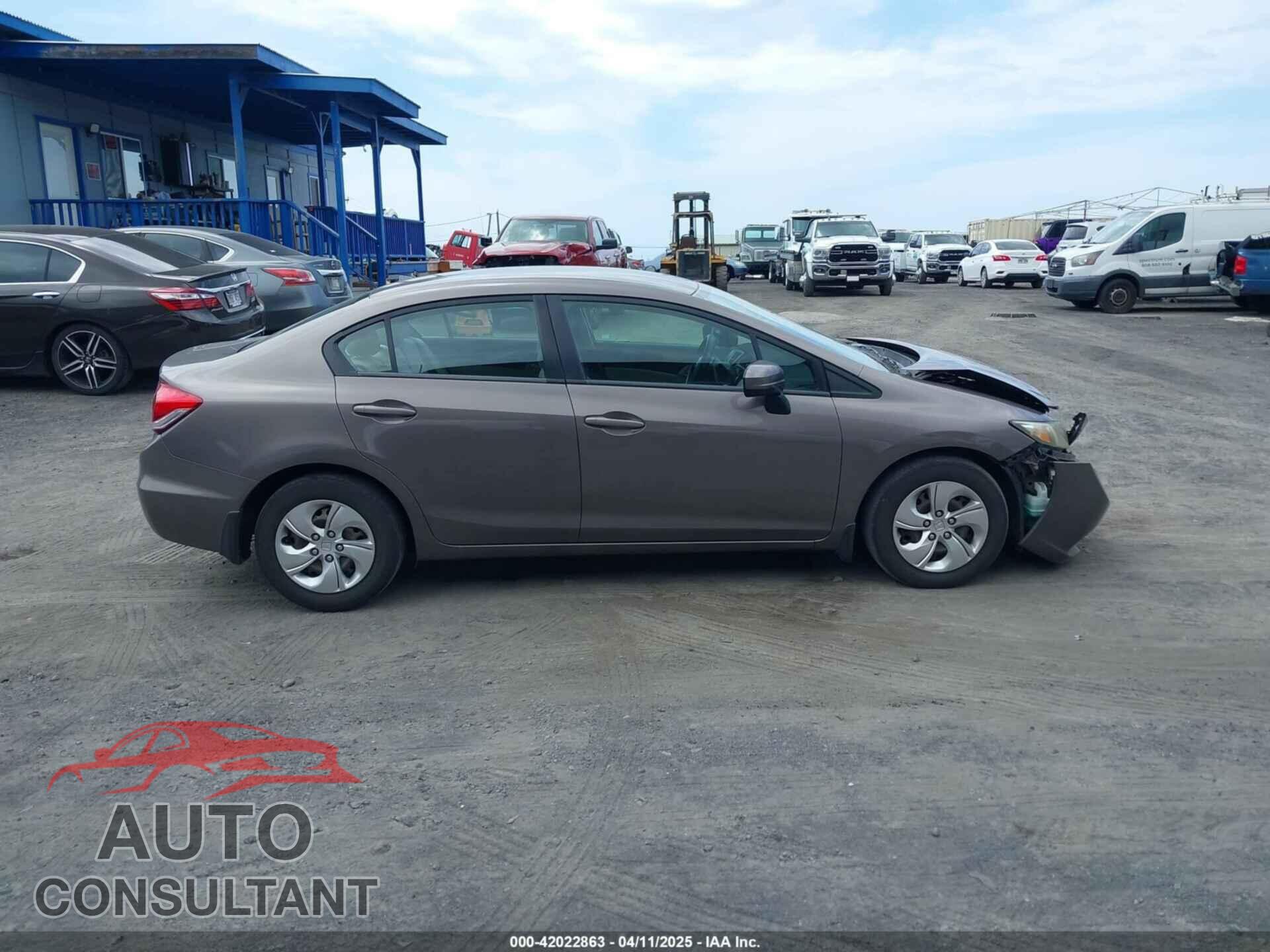 HONDA CIVIC 2014 - 19XFB2F56EE046336