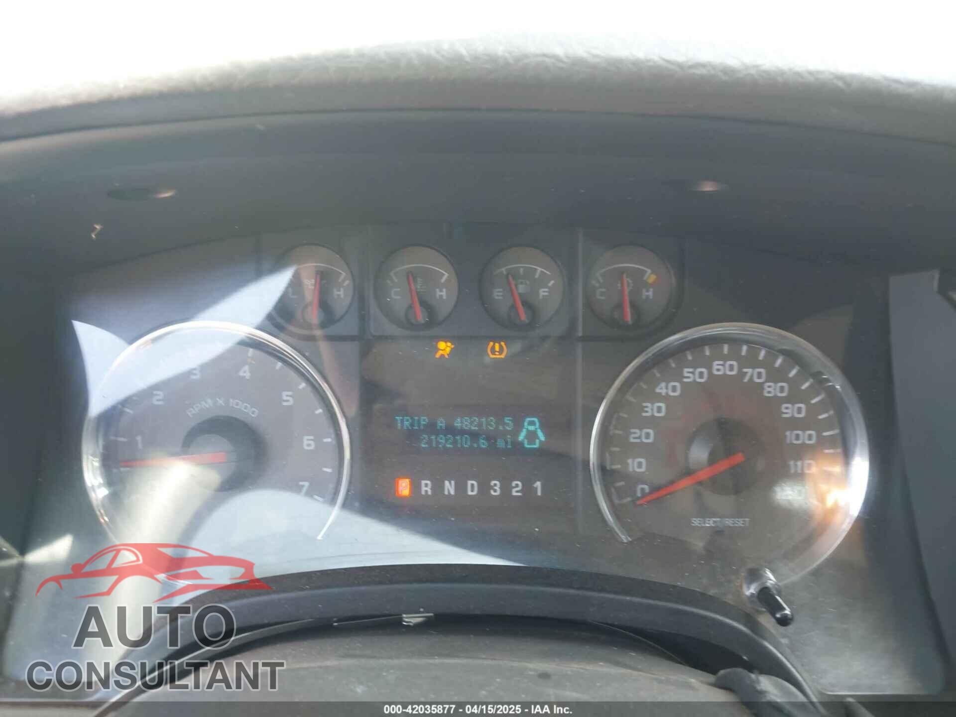 FORD F-150 2010 - 1FTEW1E87AFB92007
