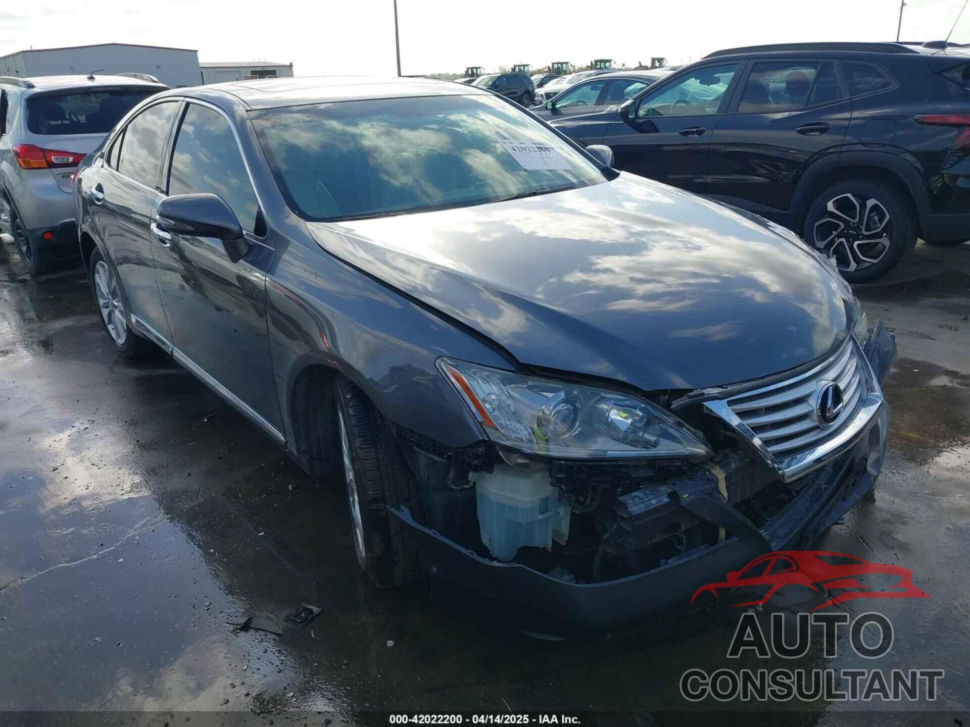 LEXUS ES 350 2012 - JTHBK1EG5C2485256