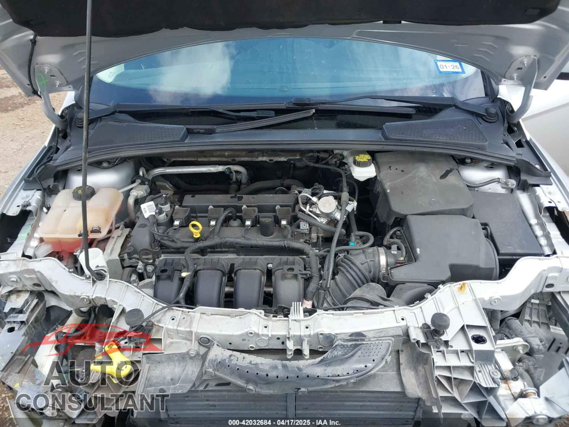 FORD FOCUS 2018 - 1FADP3F29JL328952
