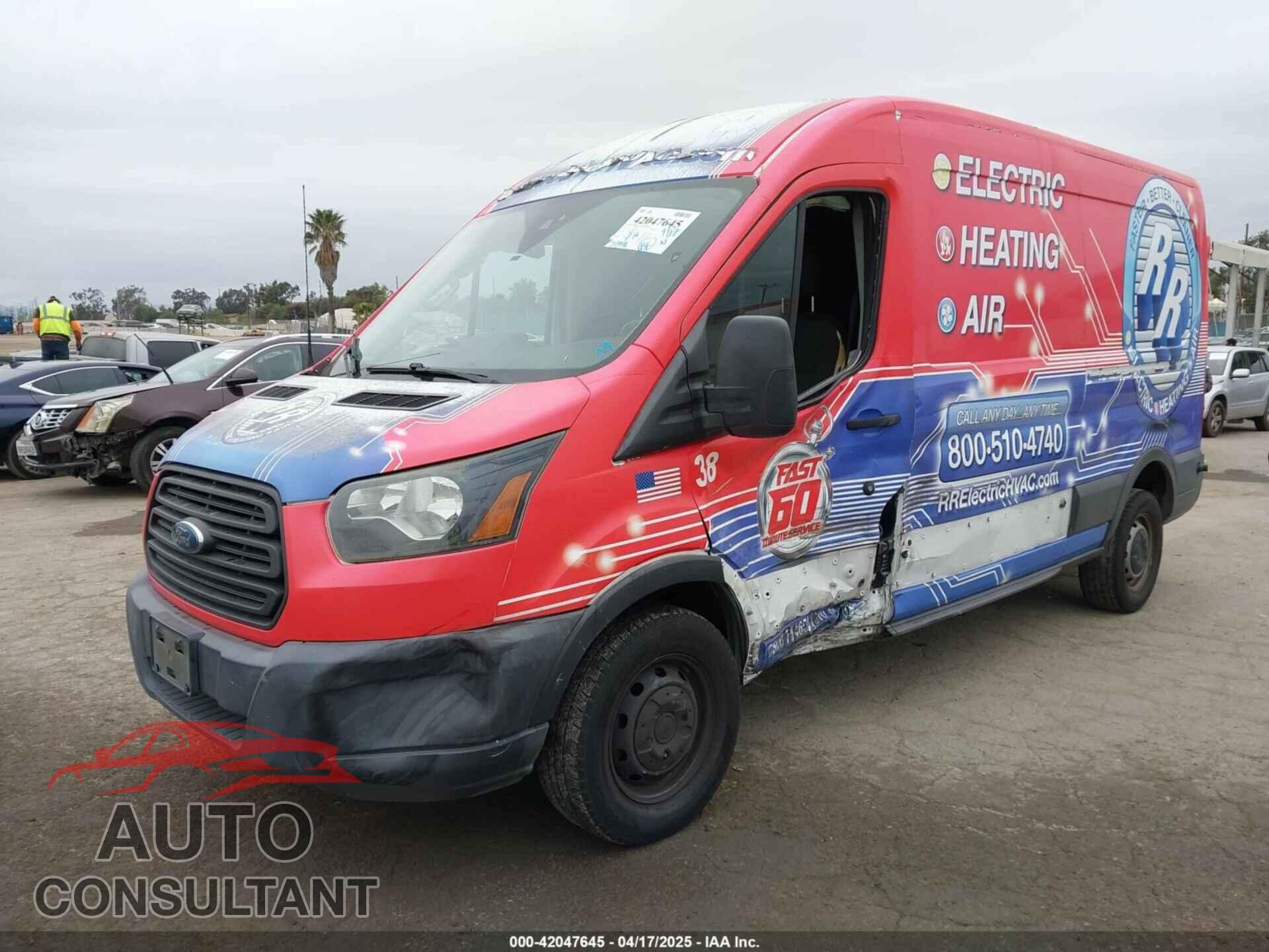 FORD TRANSIT-250 2017 - 1FTYR2CM3HKA39670