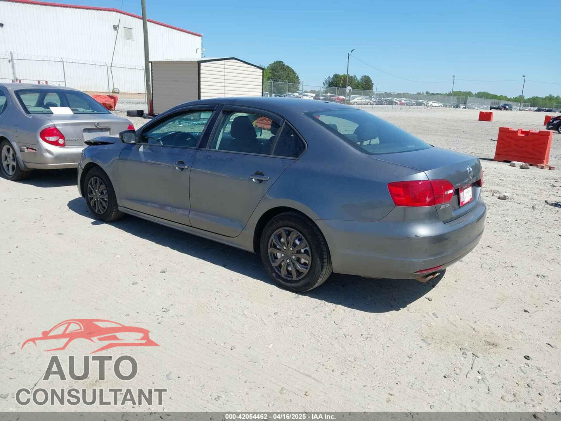 VOLKSWAGEN JETTA 2012 - 3VW2K7AJ9CM301447