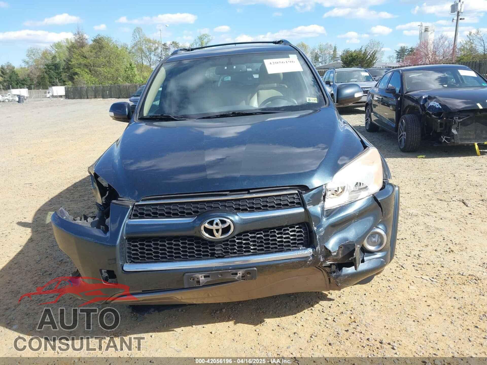 TOYOTA RAV4 2011 - 2T3DF4DV4BW103238