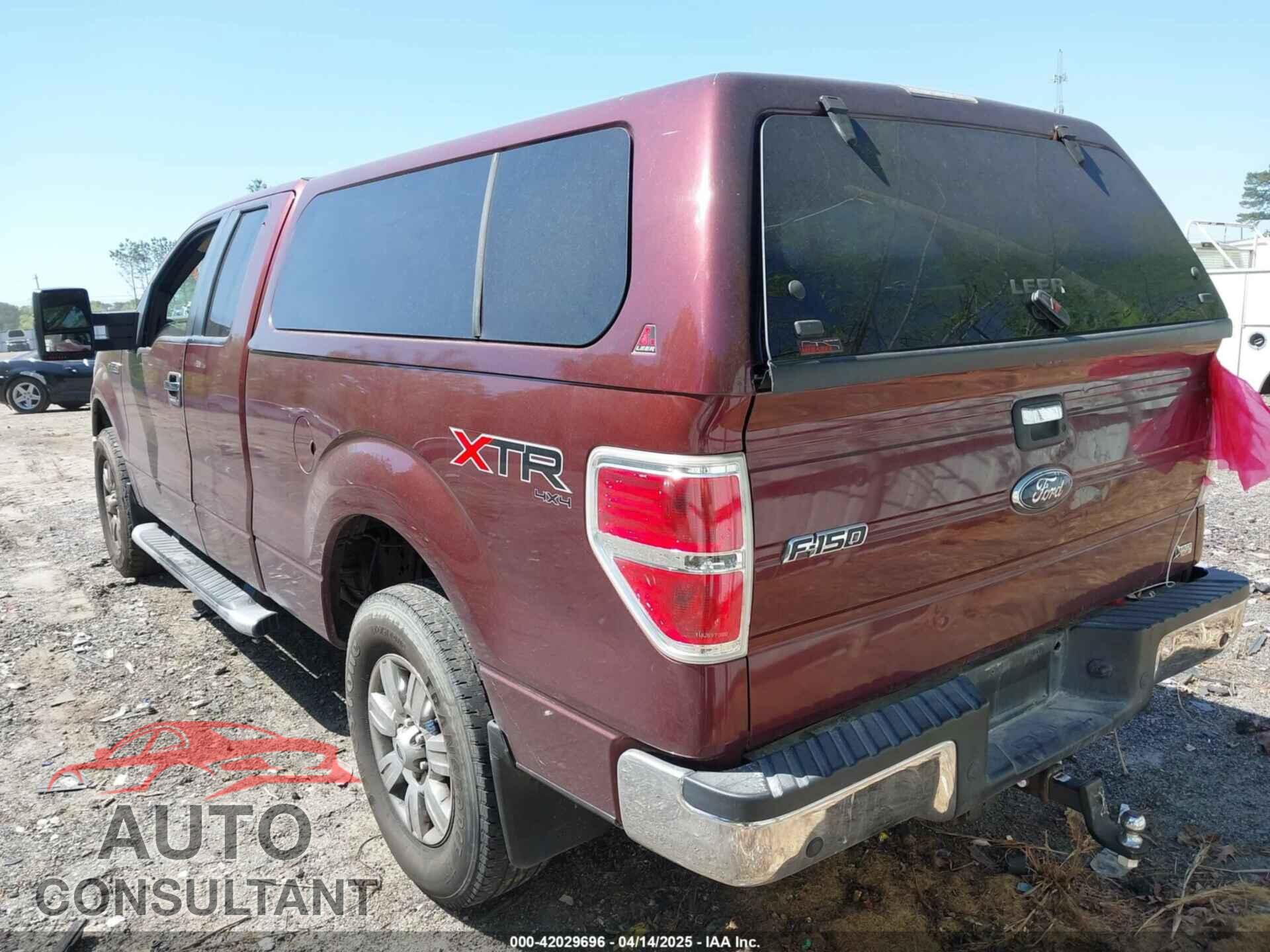 FORD F-150 2010 - 1FTFX1EV6AFC58618