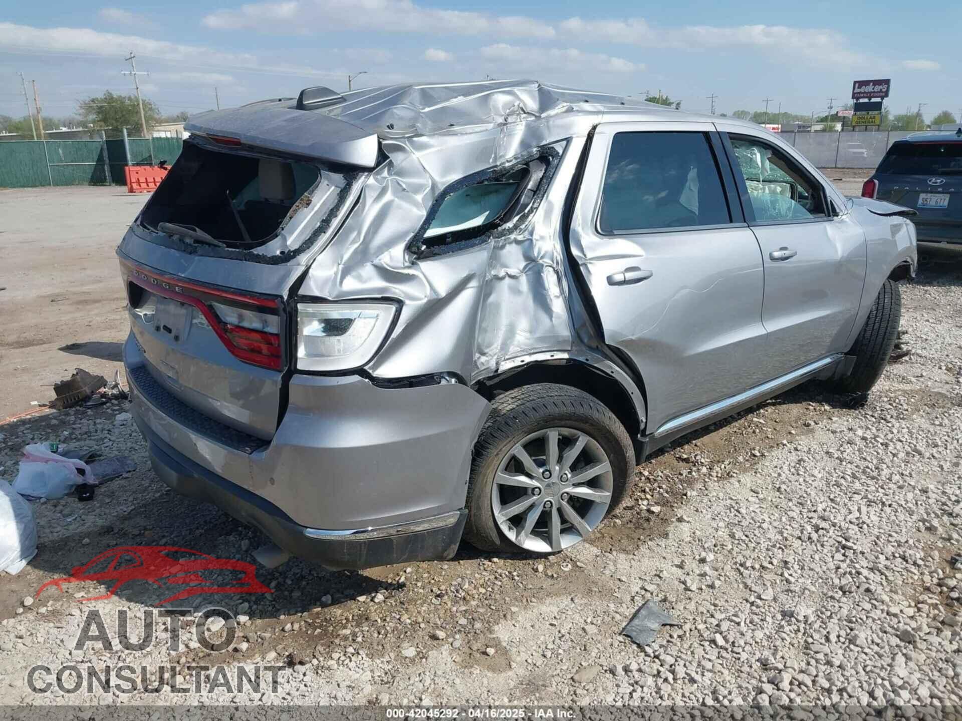 DODGE DURANGO 2016 - 1C4RDJAG0GC331893