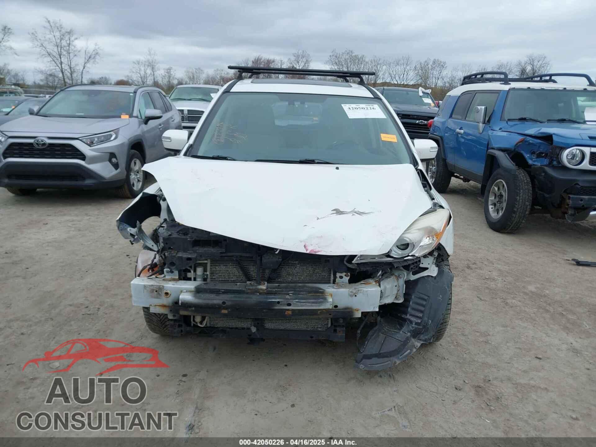 MAZDA MAZDA5 2013 - JM1CW2DL7D0160703