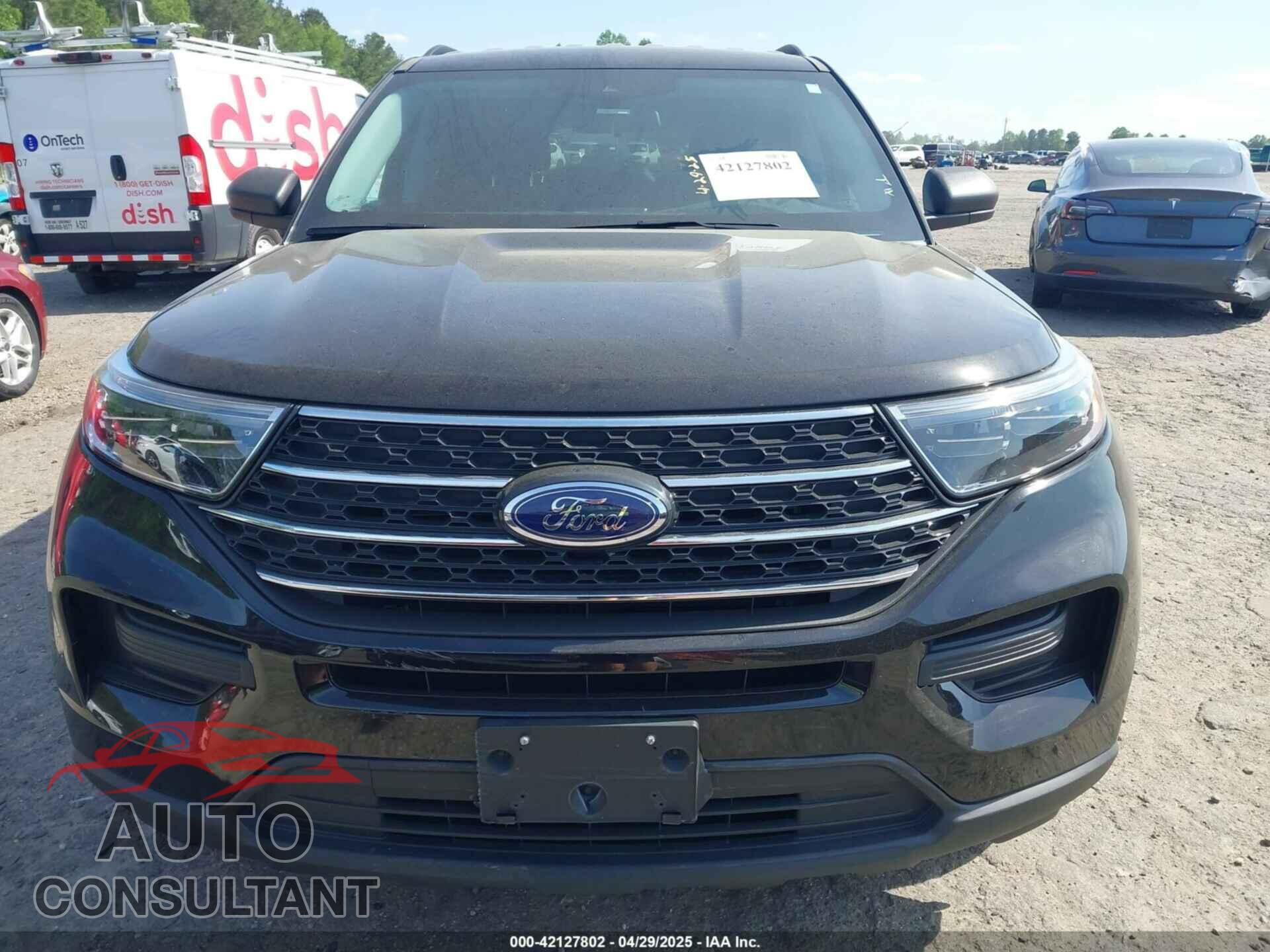FORD EXPLORER 2022 - 1FMSK7DH8NGB09893