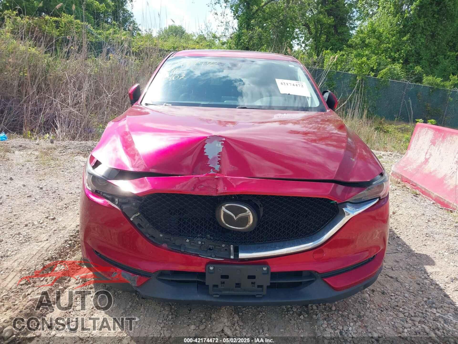 MAZDA CX-5 2017 - JM3KFBDL0H0135585