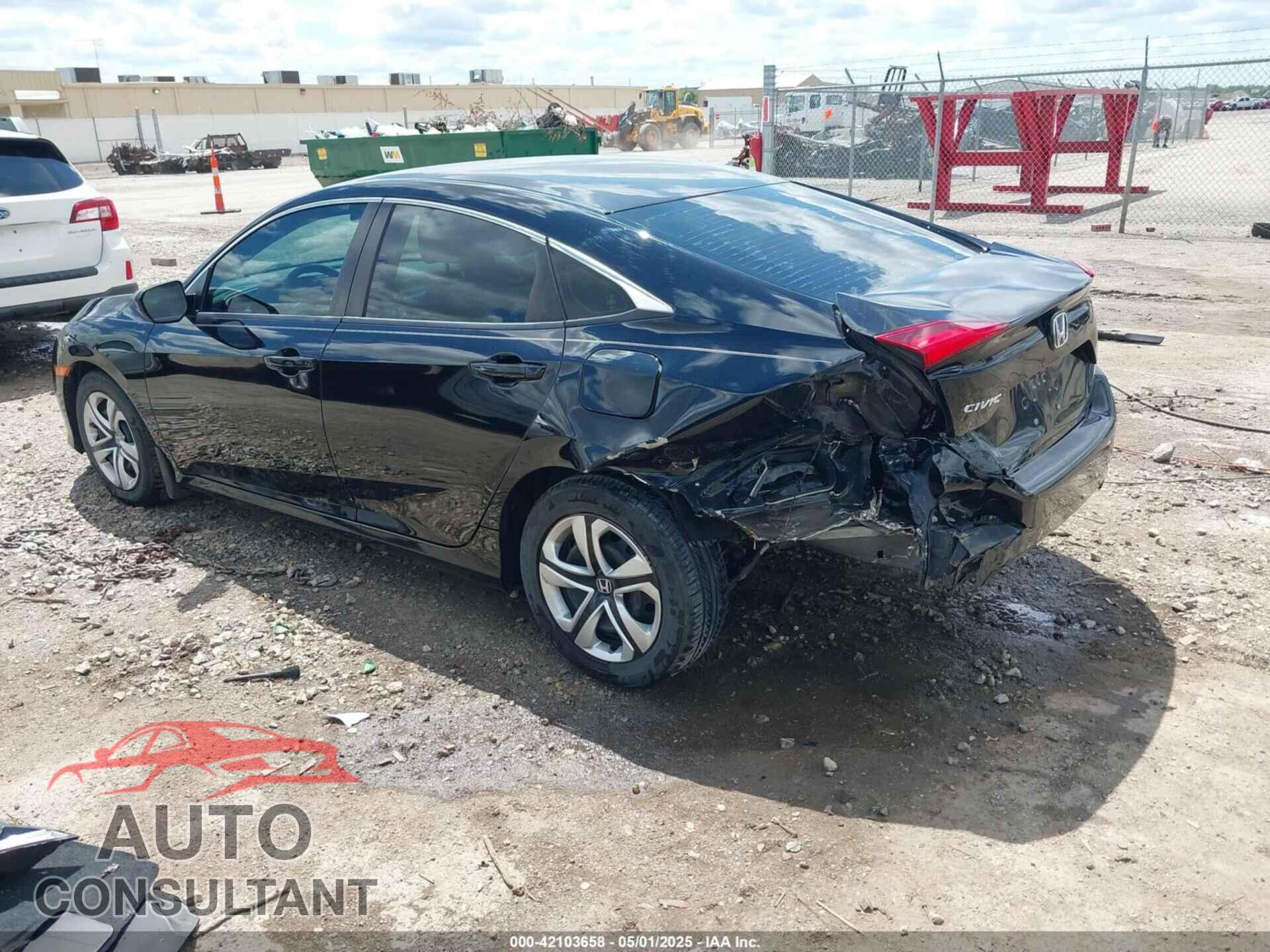 HONDA CIVIC 2017 - 19XFC2E50HE080050
