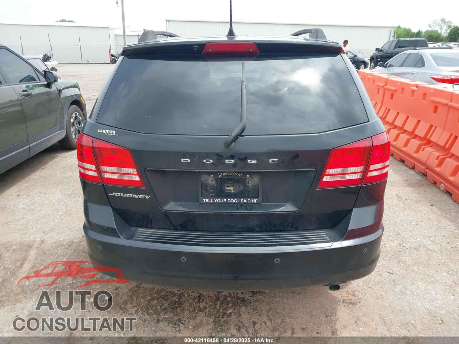DODGE JOURNEY 2020 - 3C4PDCAB4LT254161