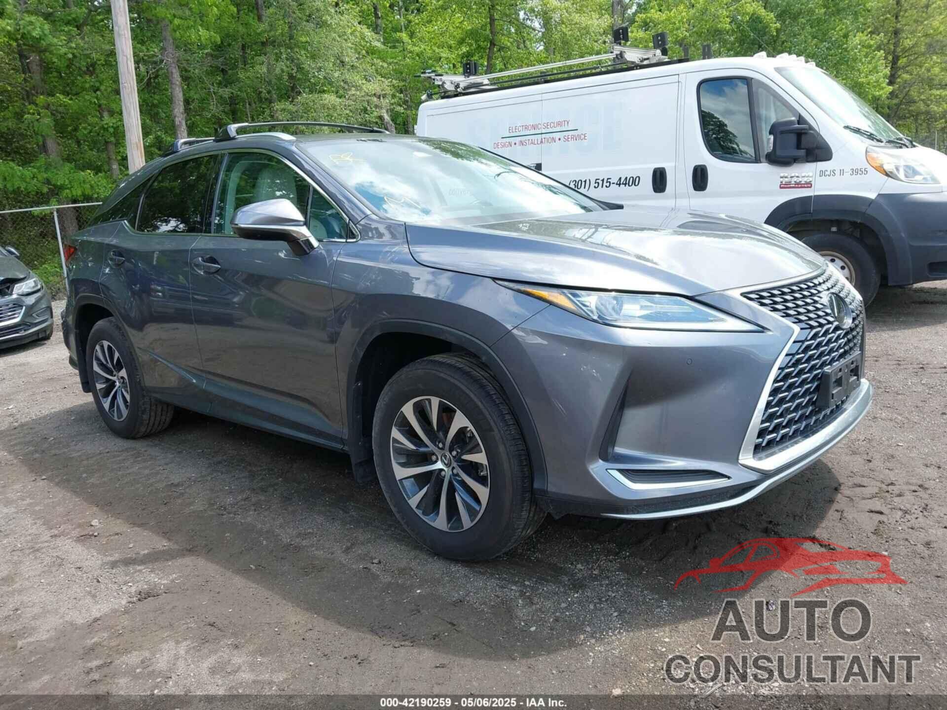 LEXUS RX 2022 - 2T2HZMDA8NC313731