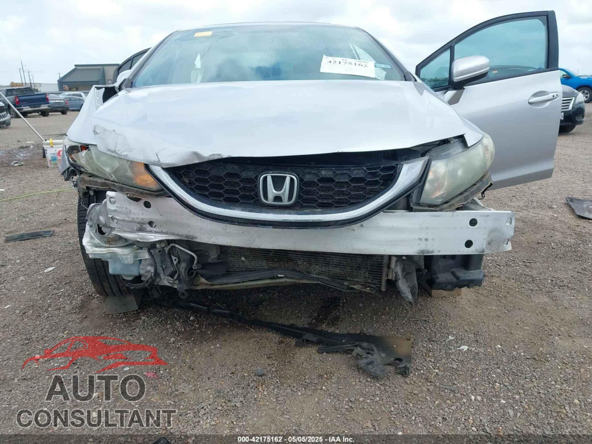 HONDA CIVIC 2015 - 19XFB2F83FE040702