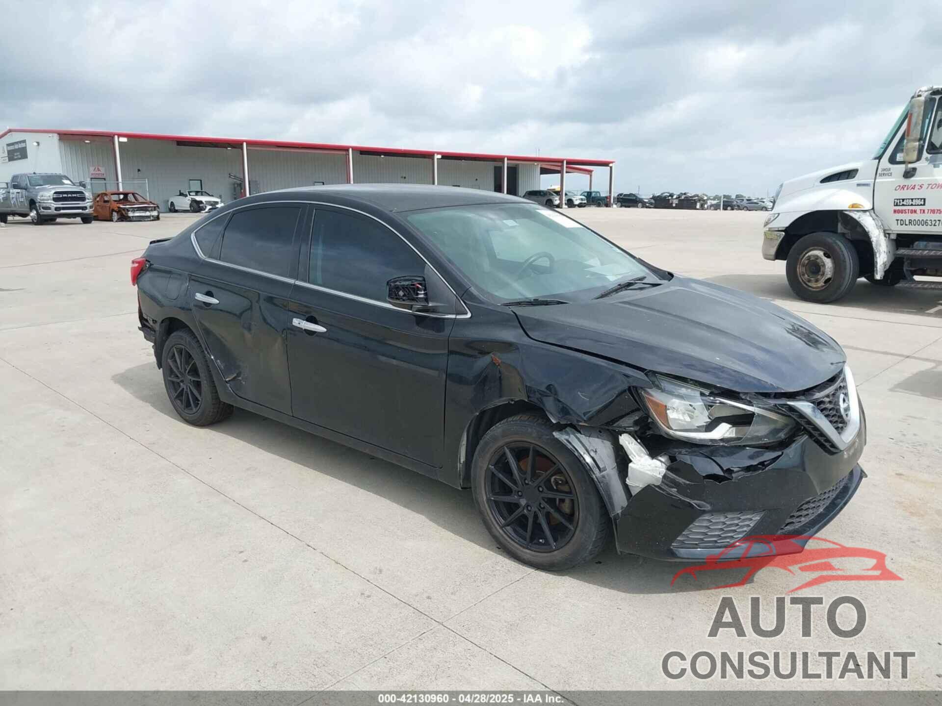 NISSAN SENTRA 2016 - 3N1AB7AP7GL637695