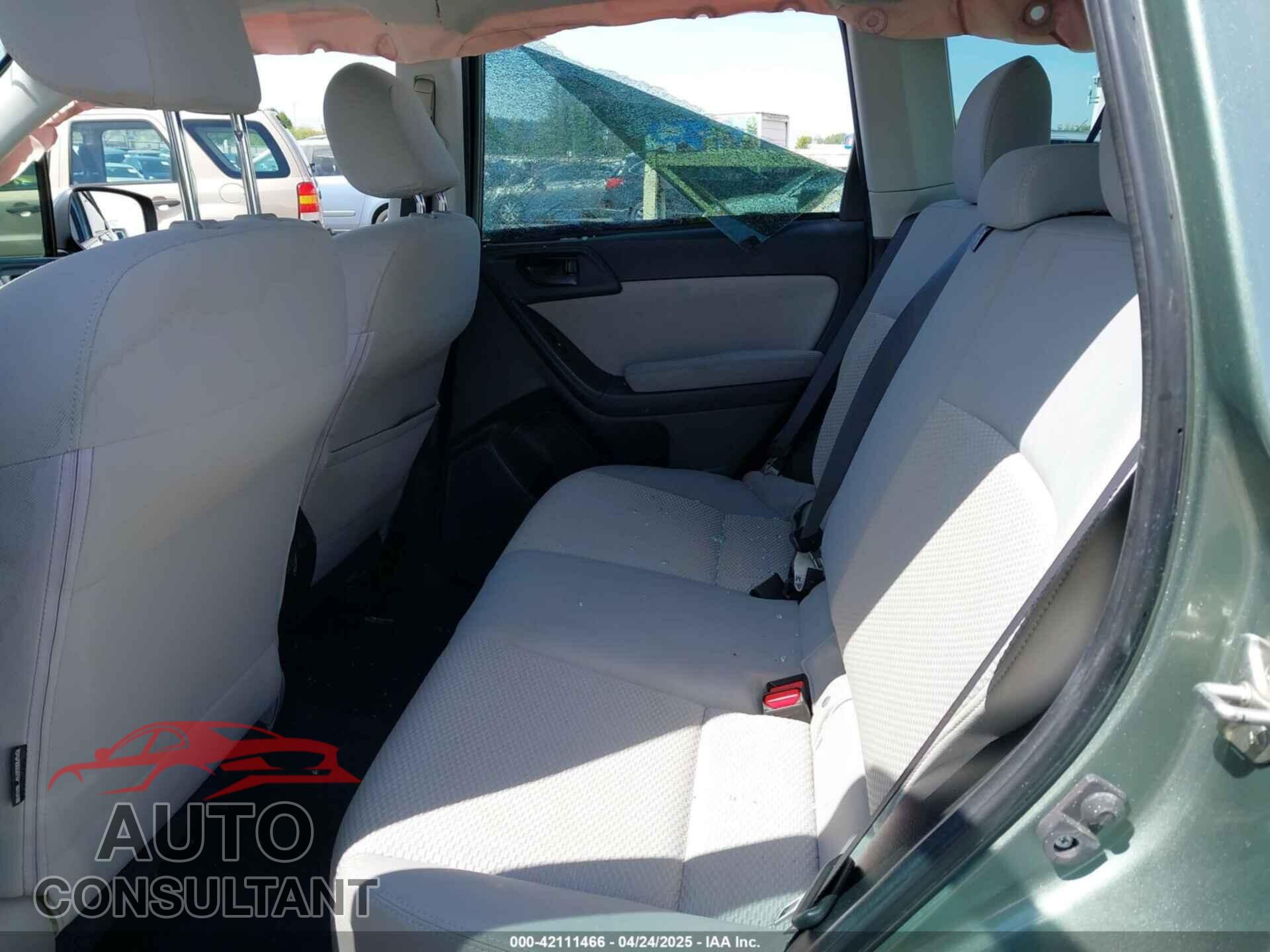 SUBARU FORESTER 2014 - JF2SJAAC2EH450411