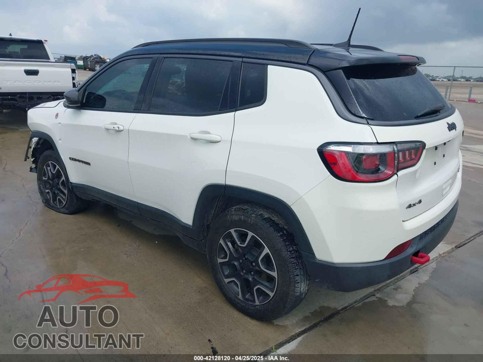 JEEP COMPASS 2020 - 3C4NJDDB3LT118928