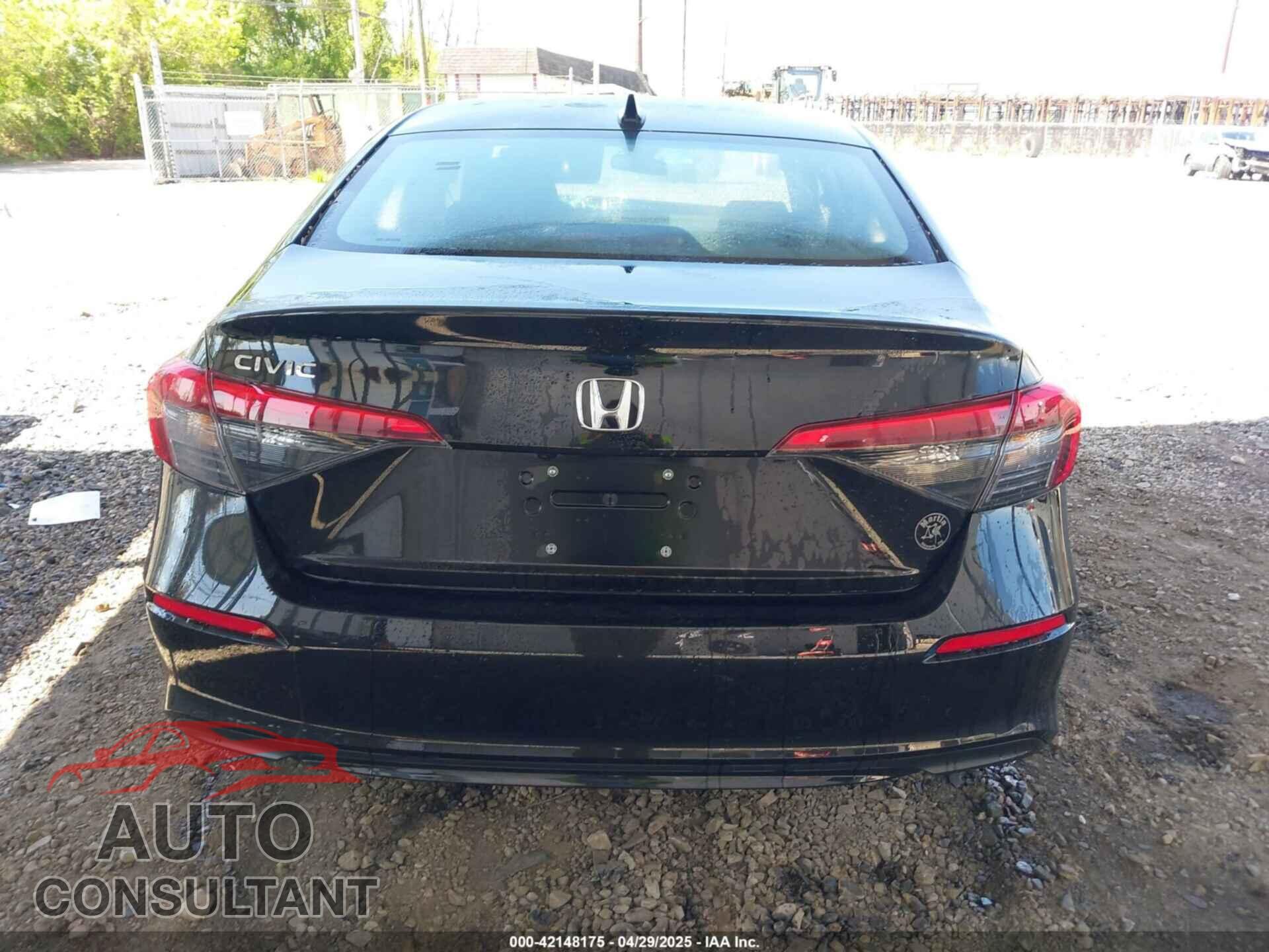 HONDA CIVIC 2023 - 2HGFE1F73PH320247