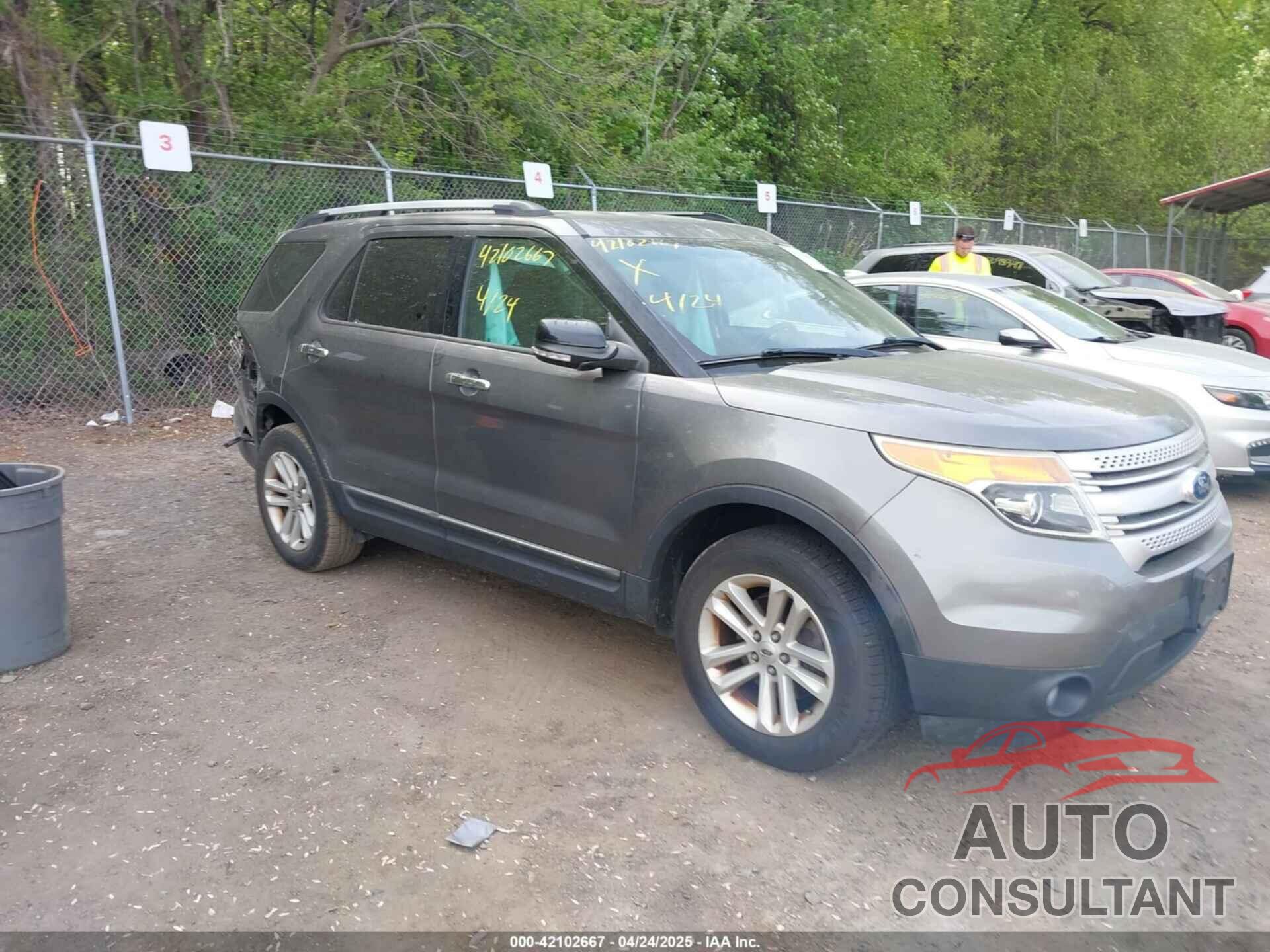 FORD EXPLORER 2012 - 1FMHK8D8XCGA51167
