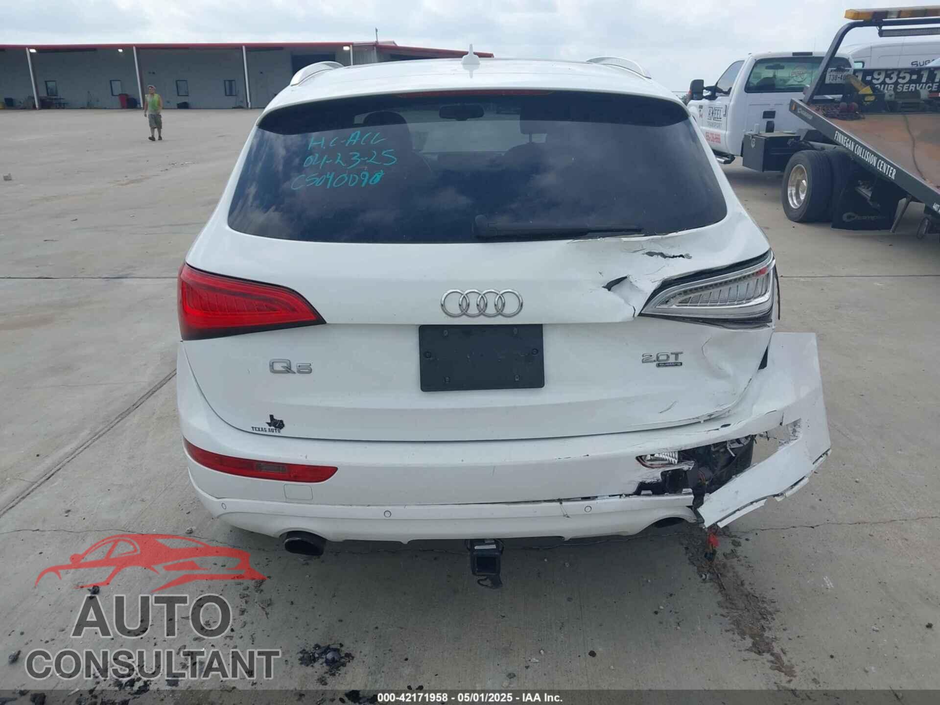 AUDI Q5 2014 - WA1LFAFP3EA054149