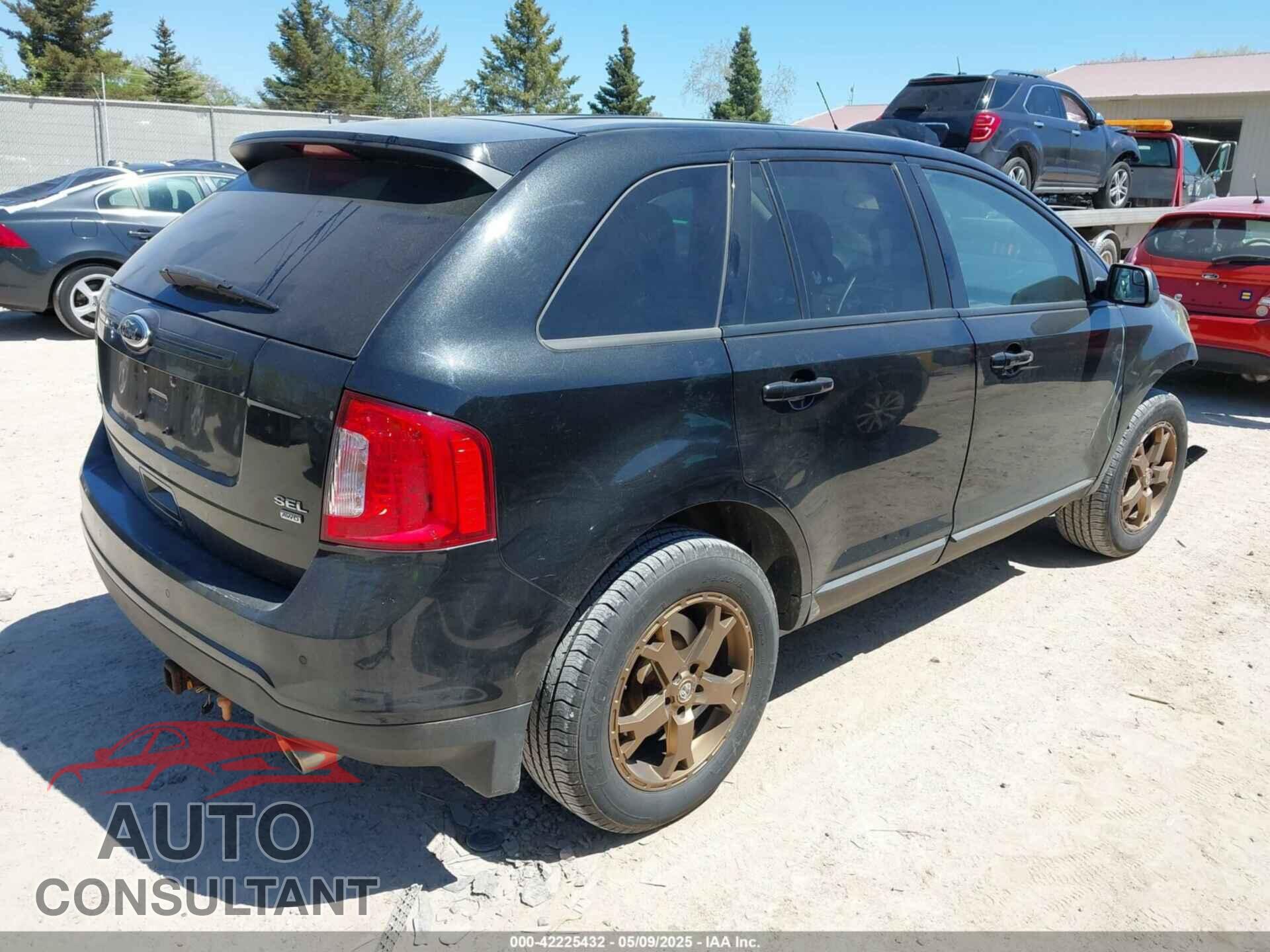 FORD EDGE 2013 - 2FMDK4JC0DBB99093