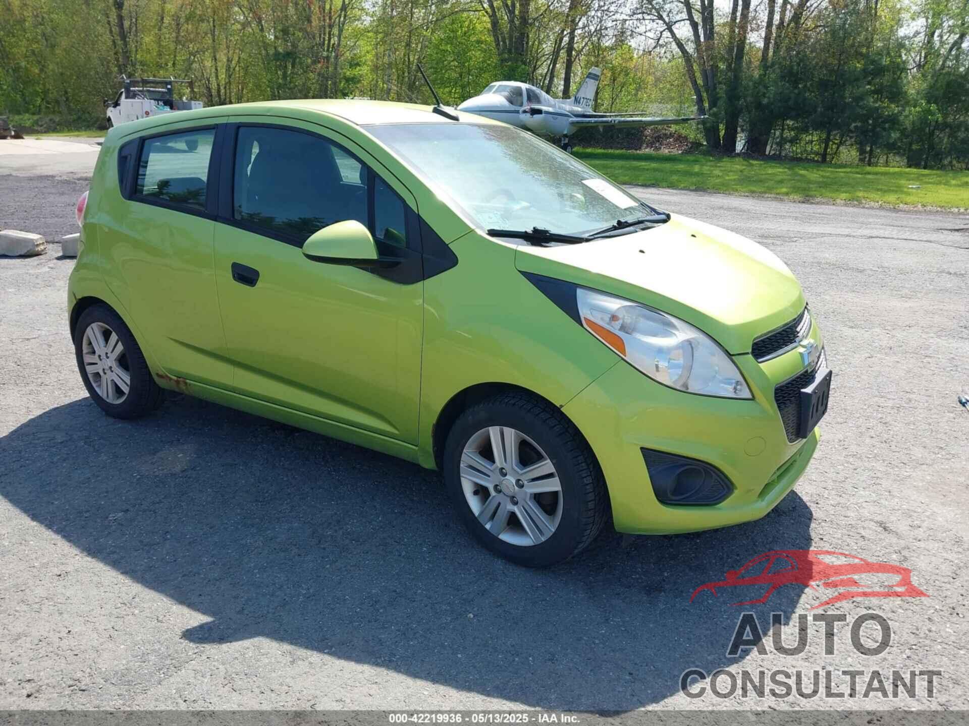 CHEVROLET SPARK 2013 - KL8CD6S9XDC502656