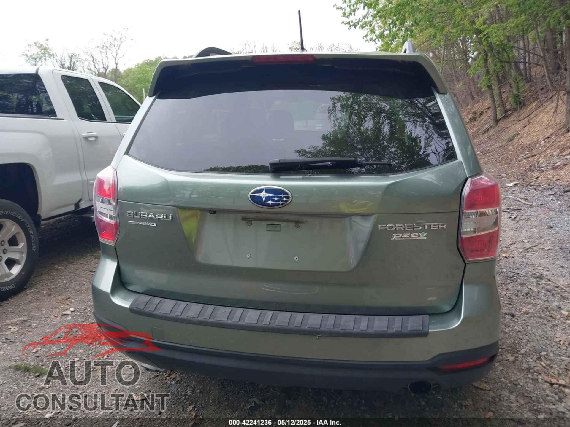 SUBARU FORESTER 2015 - JF2SJAHC1FH409100