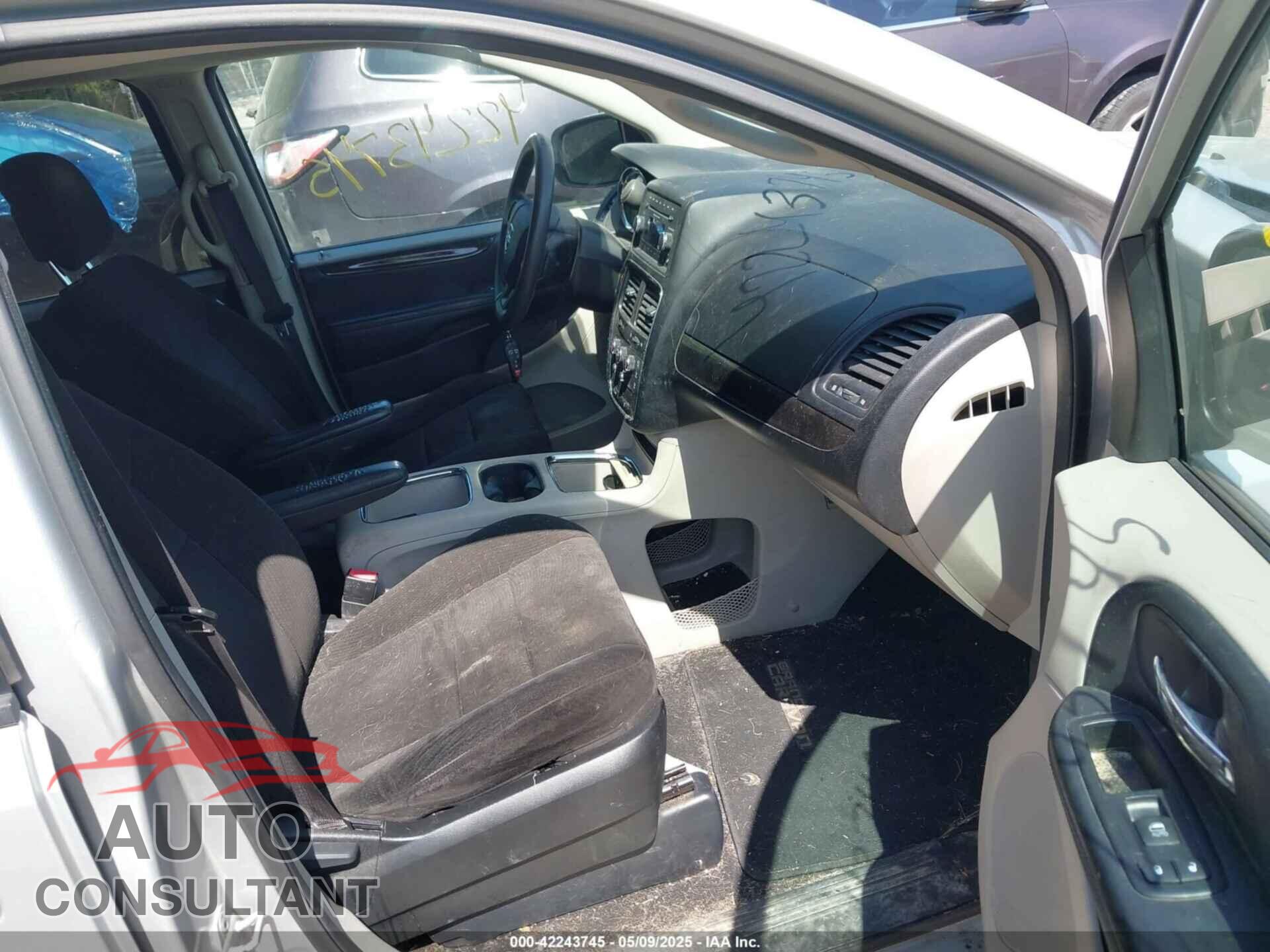 DODGE GRAND CARAVAN 2012 - 2C4RDGCG8CR139963