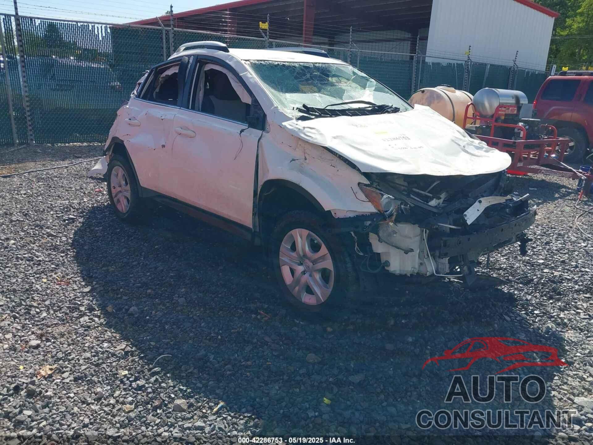 TOYOTA RAV4 2013 - JTMBFREV7DD002763